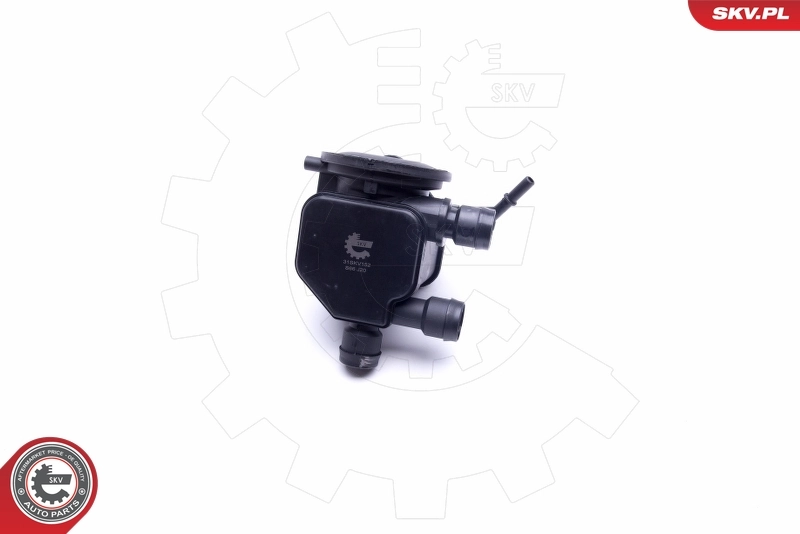 Oil Separator, crankcase ventilation